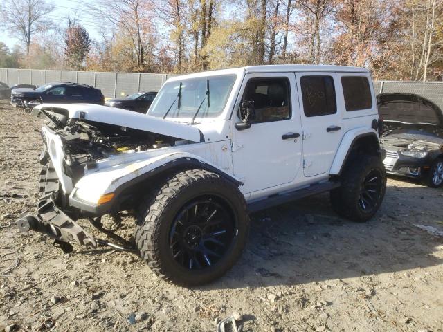 1C4HJXEN2KW506085 | 2019 JEEP WRANGLER U