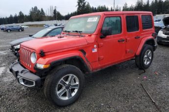 1C4HJXEN2MW619425 | 2021 JEEP WRANGLER U