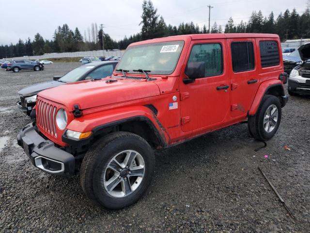 1C4HJXEN2MW619425 | 2021 JEEP WRANGLER U