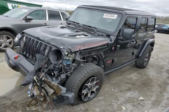 1C4HJXFN0MW580297 | 2021 Jeep wrangler unlimited rubicon