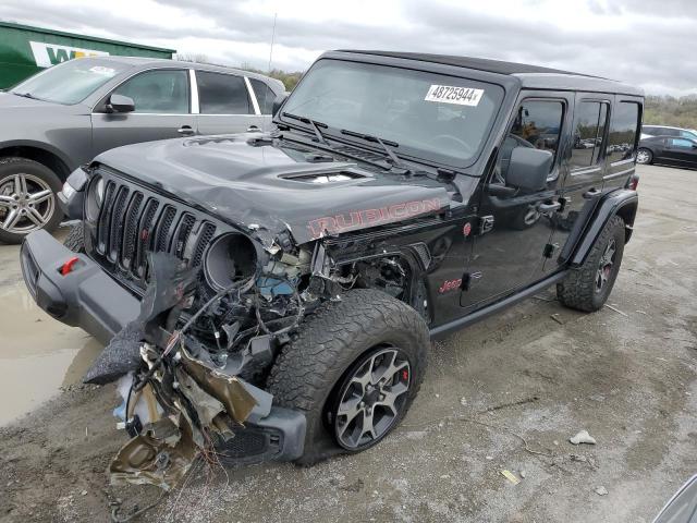 1C4HJXFN0MW580297 | 2021 Jeep wrangler unlimited rubicon