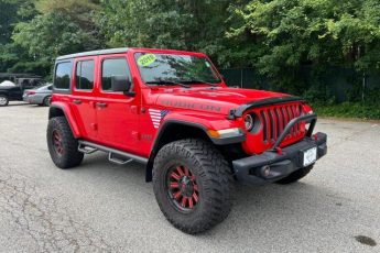 1C4HJXFN1KW685203 | 2019 Jeep wrangler unlimited rubicon