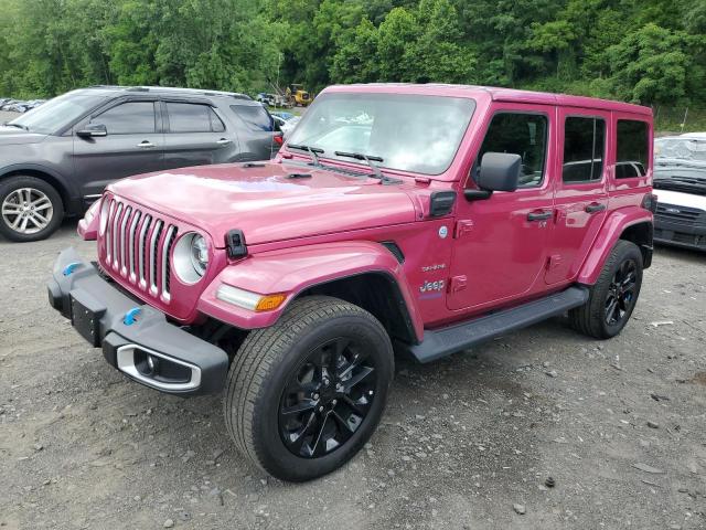 1C4JJXP60NW101628 | 2022 Jeep wrangler unlimited sahara 4xe