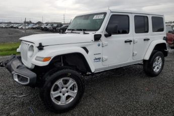 1C4JJXP6XMW658612 | 2021 JEEP WRANGLER U