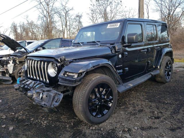 1C4JJXP6XPW505202 | 2023 JEEP WRANGLER S