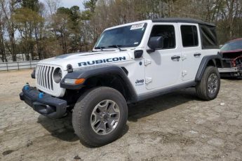 1C4JJXR68MW630109 | 2021 Jeep wrangler unlimited rubicon 4xe