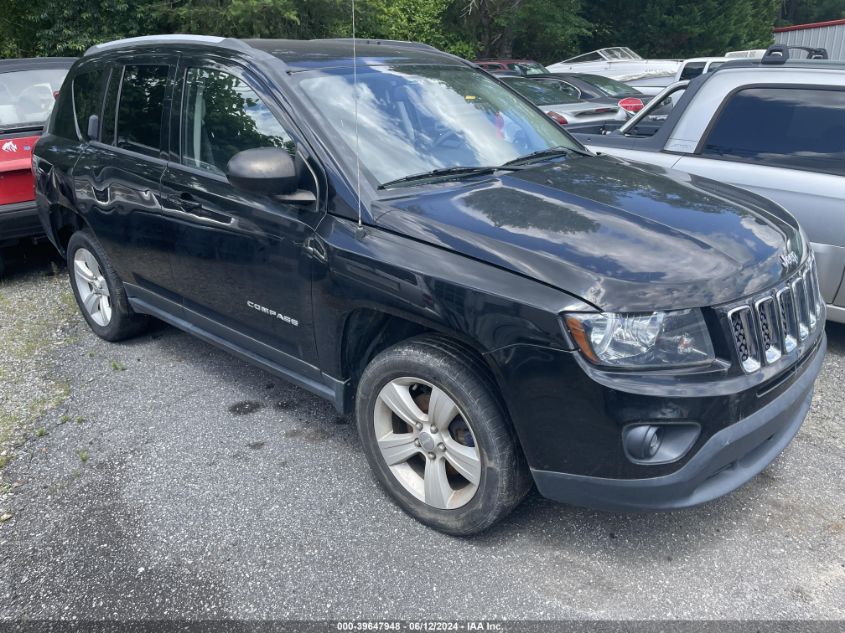 1C4NJCBA5HD147431 | 2017 JEEP COMPASS