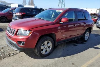 1C4NJCEB8HD198782 | 2017 JEEP COMPASS LA