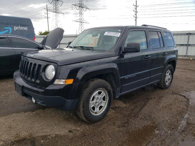 1C4NJPBA0ED699213 | 2014 JEEP PATRIOT SP