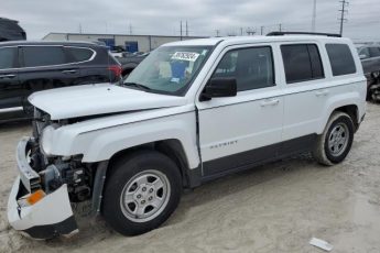 1C4NJPBA2FD126105 | 2015 JEEP PATRIOT SP