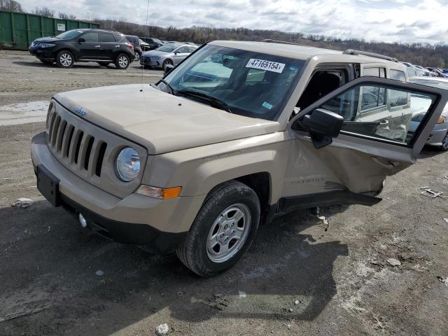 1C4NJPBA2HD158409 | 2017 Jeep patriot sport