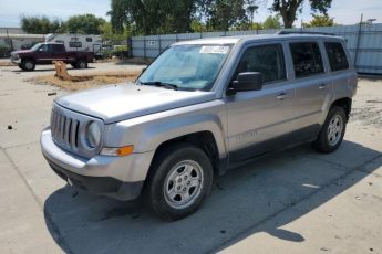 1C4NJPBA7GD812593 | 2016 Jeep patriot sport