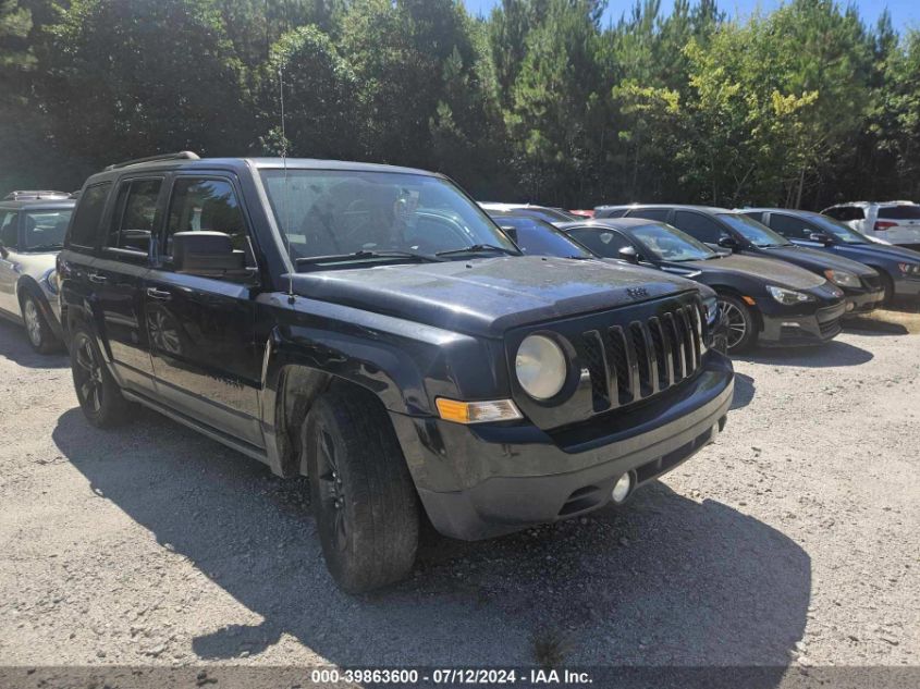 1C4NJPBAED793644  | 2013 JEEP PATRIOT