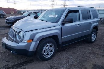 1C4NJPBB6ED916160 | 2014 JEEP PATRIOT SP