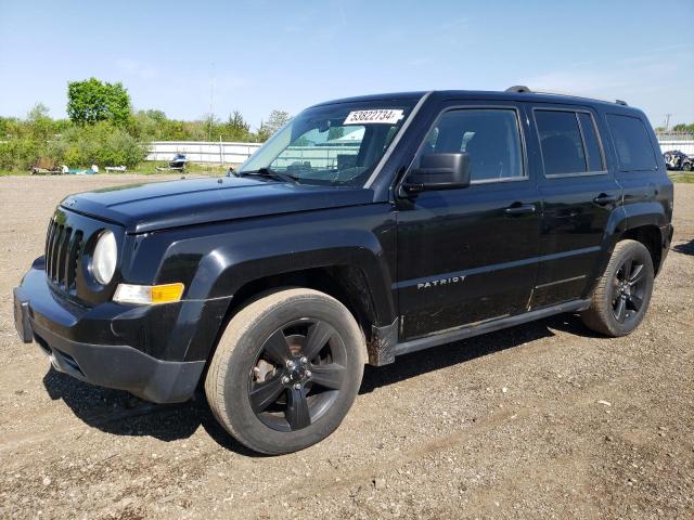 1C4NJPFB7CD698690 | 2012 Jeep patriot latitude