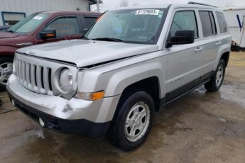 1C4NJRBBXED533804 | 2014 JEEP PATRIOT SP