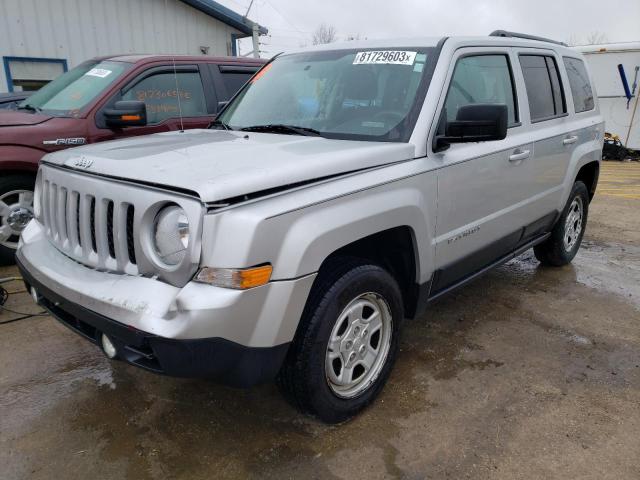 1C4NJRBBXED533804 | 2014 JEEP PATRIOT SP