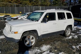 1C4NJRFB3ED792693 | 2014 JEEP PATRIOT LA