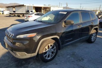 1C4PJLAB3HW642850 | 2017 JEEP CHEROKEE S