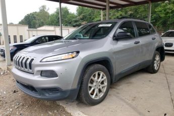 1C4PJLAB5GW351488 | 2016 Jeep cherokee sport