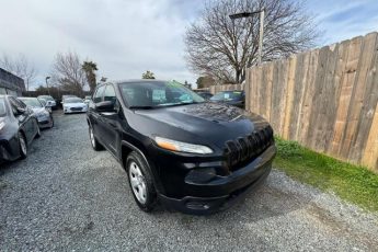 1C4PJLABXGW135605 | 2016 JEEP CHEROKEE S