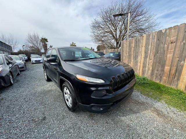 1C4PJLABXGW135605 | 2016 JEEP CHEROKEE S