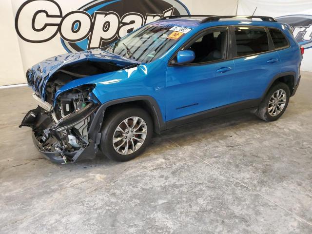 1C4PJLCB1JD621039 | 2018 Jeep cherokee latitude