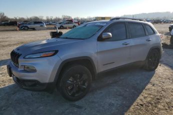 1C4PJLCB3JD596760 | 2018 Jeep cherokee latitude