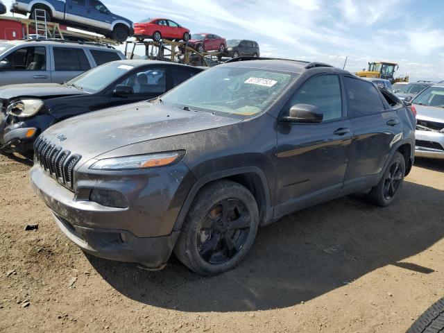 1C4PJLCB5JD511109 | 2018 JEEP CHEROKEE L