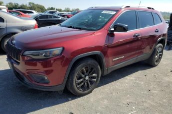 1C4PJLCB6KD396165 | 2019 Jeep cherokee latitude