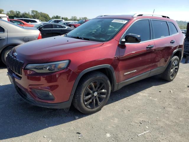 1C4PJLCB6KD396165 | 2019 Jeep cherokee latitude