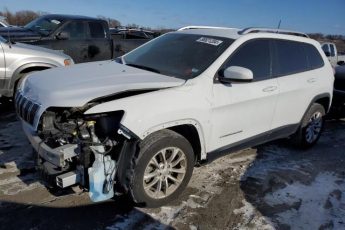 1C4PJLCB8LD525671 | 2020 Jeep cherokee latitude