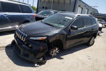 1C4PJLCS4GW136925 | 2016 Jeep cherokee latitude