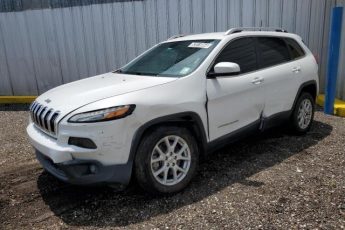 1C4PJLCS8GW108576 | 2016 Jeep cherokee latitude