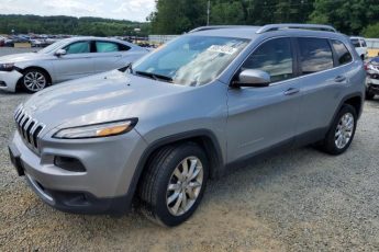 1C4PJLDB0HW516683 | 2017 Jeep cherokee limited