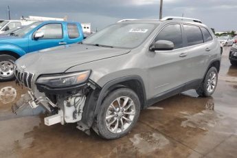 1C4PJLLB3LD577645 | 2020 Jeep cherokee latitude plus