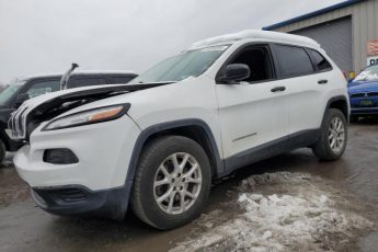 1C4PJMAB0FW776136 | 2015 JEEP CHEROKEE S