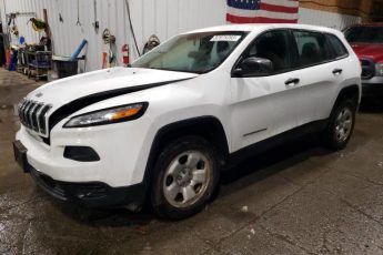 1C4PJMAB3EW311414 | 2014 JEEP CHEROKEE S