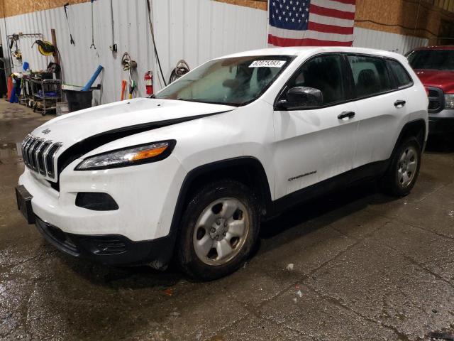 1C4PJMAB3EW311414 | 2014 JEEP CHEROKEE S