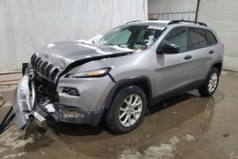 1C4PJMAS0GW296034 | 2016 JEEP CHEROKEE S