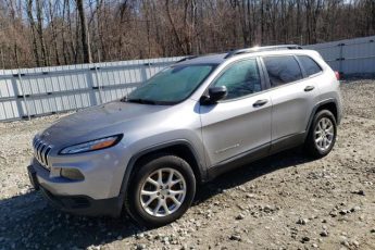 1C4PJMAS6GW235867 | 2016 JEEP CHEROKEE S