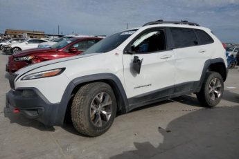 1C4PJMBB0GW227584 | 2016 Jeep cherokee trailhawk