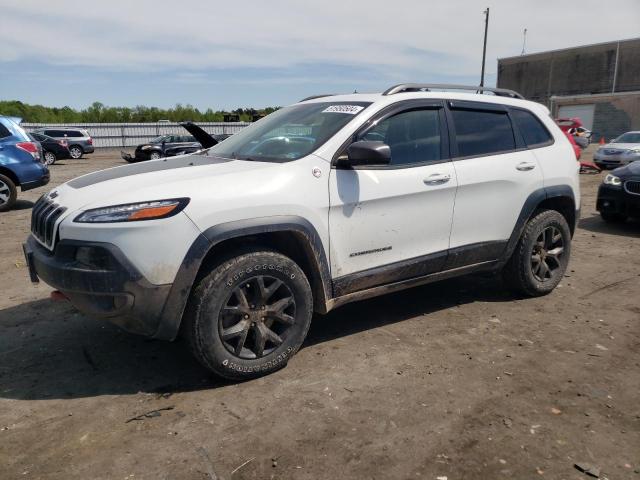 1C4PJMBS3FW735367 | 2015 Jeep cherokee trailhawk