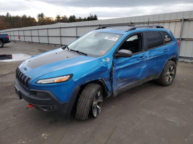 1C4PJMBX6JD561455 | 2018 JEEP CHEROKEE T