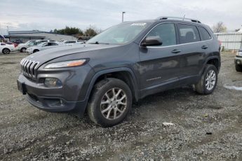 1C4PJMCSXFW570867 | 2015 JEEP CHEROKEE L