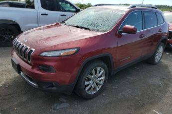 1C4PJMDB4GW280348 | 2016 Jeep cherokee limited