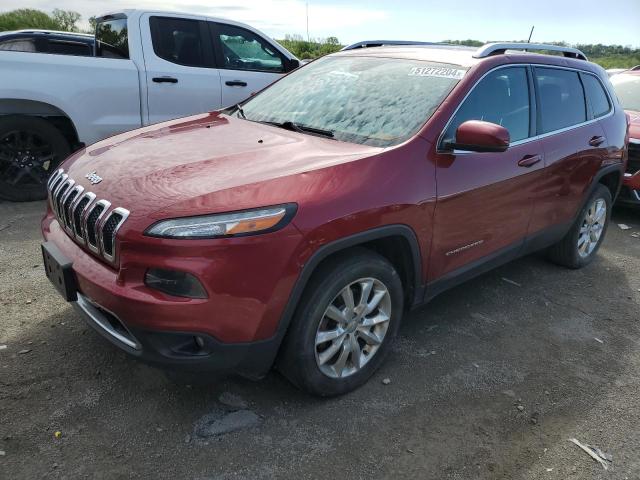 1C4PJMDB4GW280348 | 2016 Jeep cherokee limited