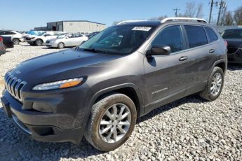 1C4PJMDB9JD525437 | 2018 Jeep cherokee limited