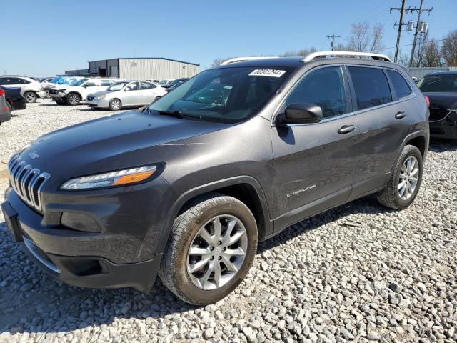 1C4PJMDB9JD525437 | 2018 Jeep cherokee limited