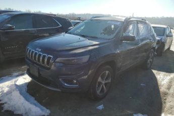 1C4PJMDN3KD419142 | 2019 Jeep cherokee limited